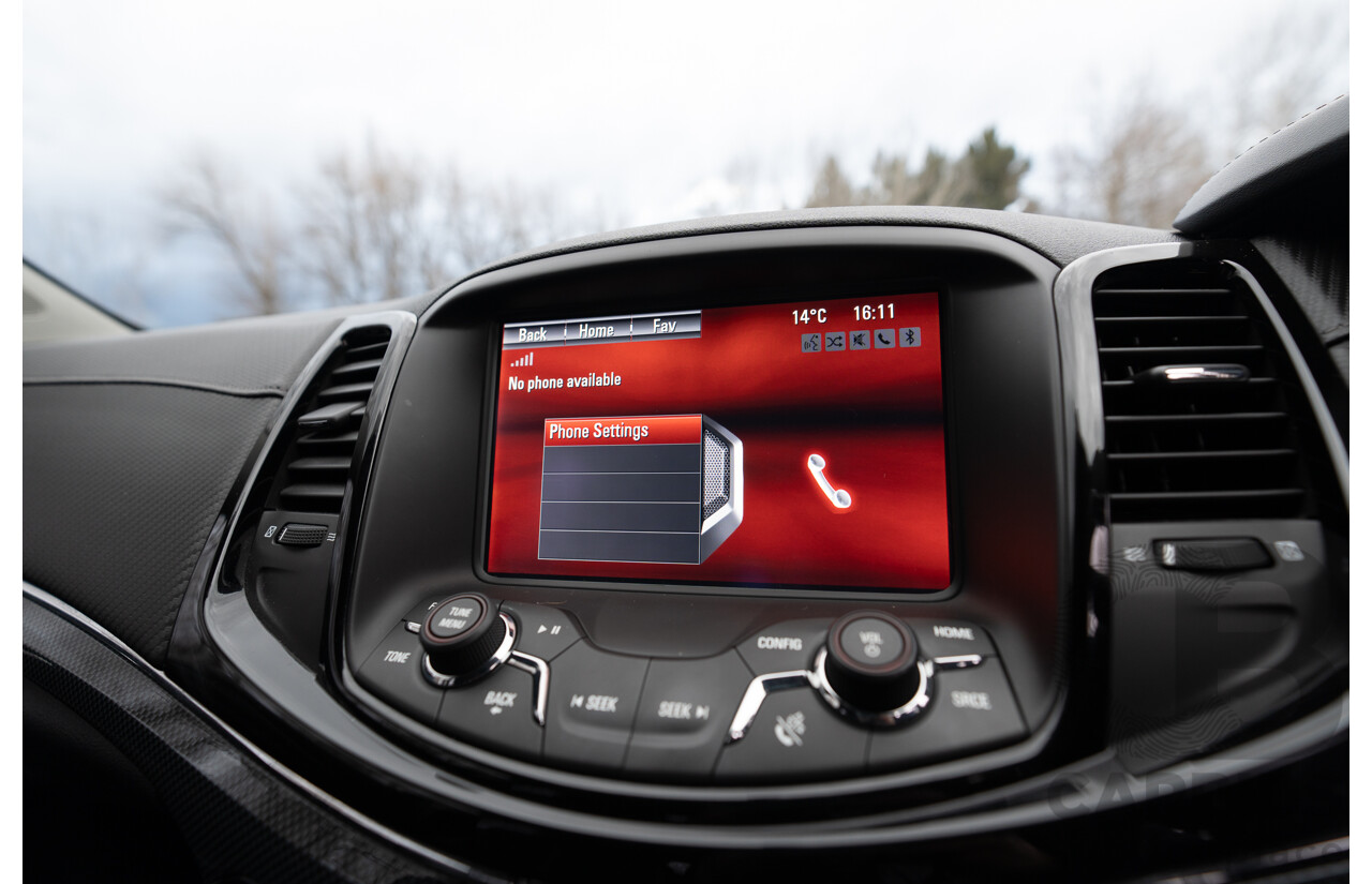 5/2013 Holden VF Commodore SS Sportwagon 4d Wagon Phantom Black V8 6.0L