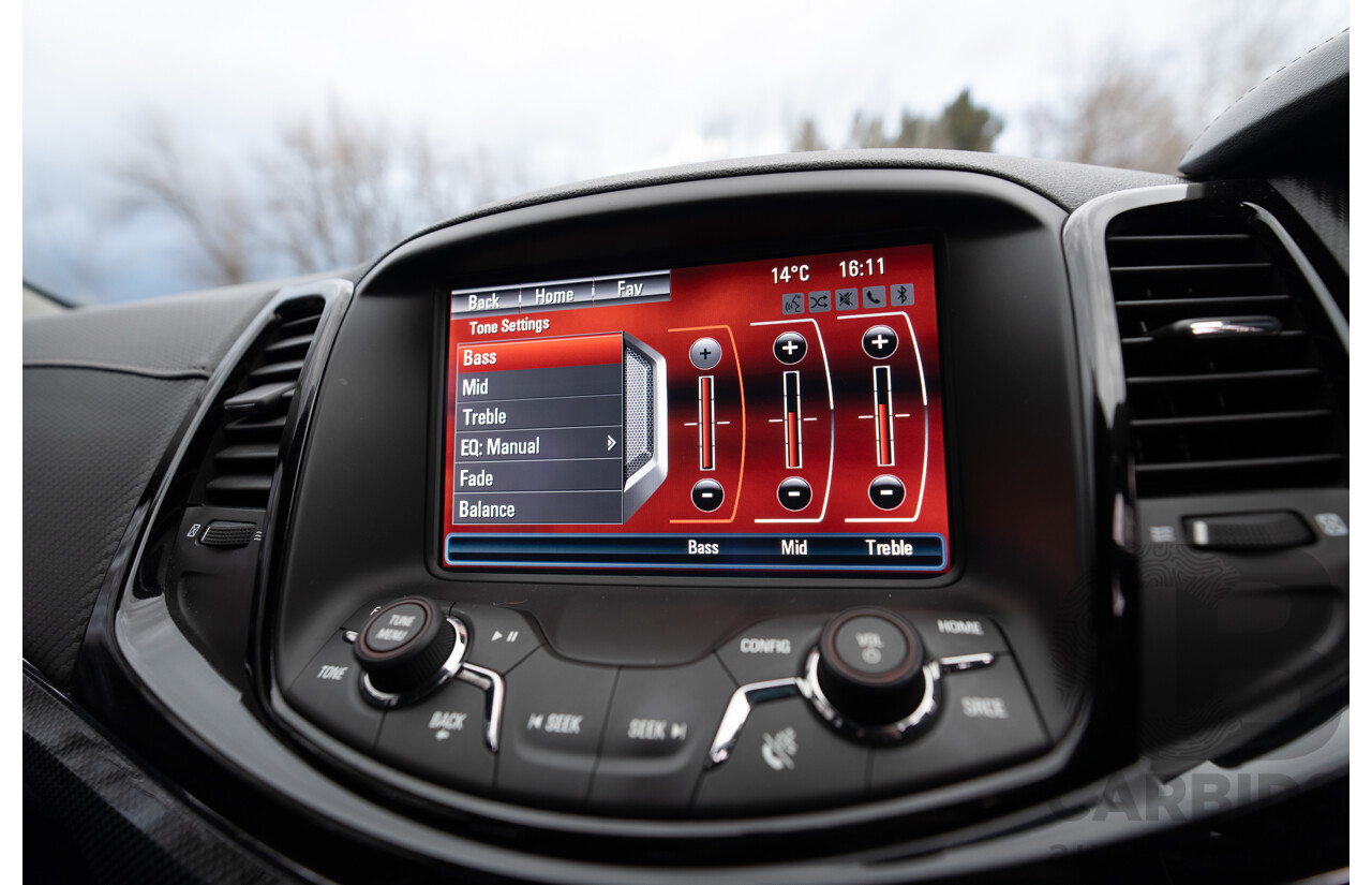 5/2013 Holden VF Commodore SS Sportwagon 4d Wagon Phantom Black V8 6.0L