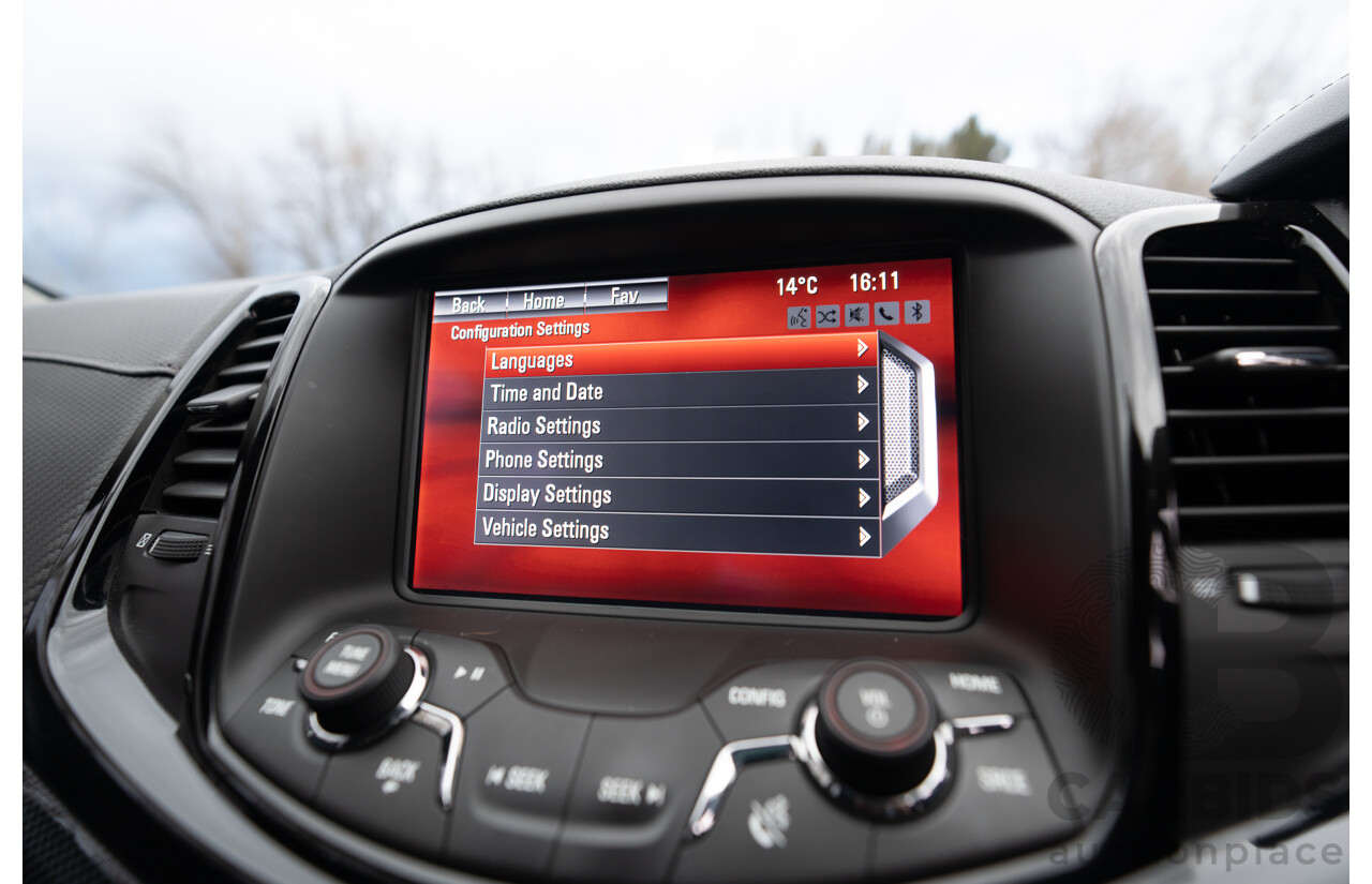 5/2013 Holden VF Commodore SS Sportwagon 4d Wagon Phantom Black V8 6.0L