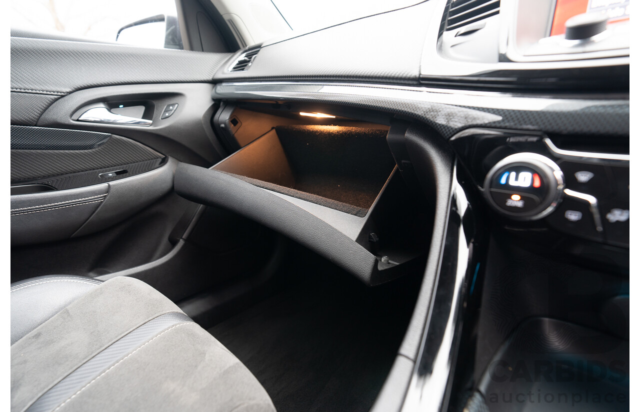 5/2013 Holden VF Commodore SS Sportwagon 4d Wagon Phantom Black V8 6.0L