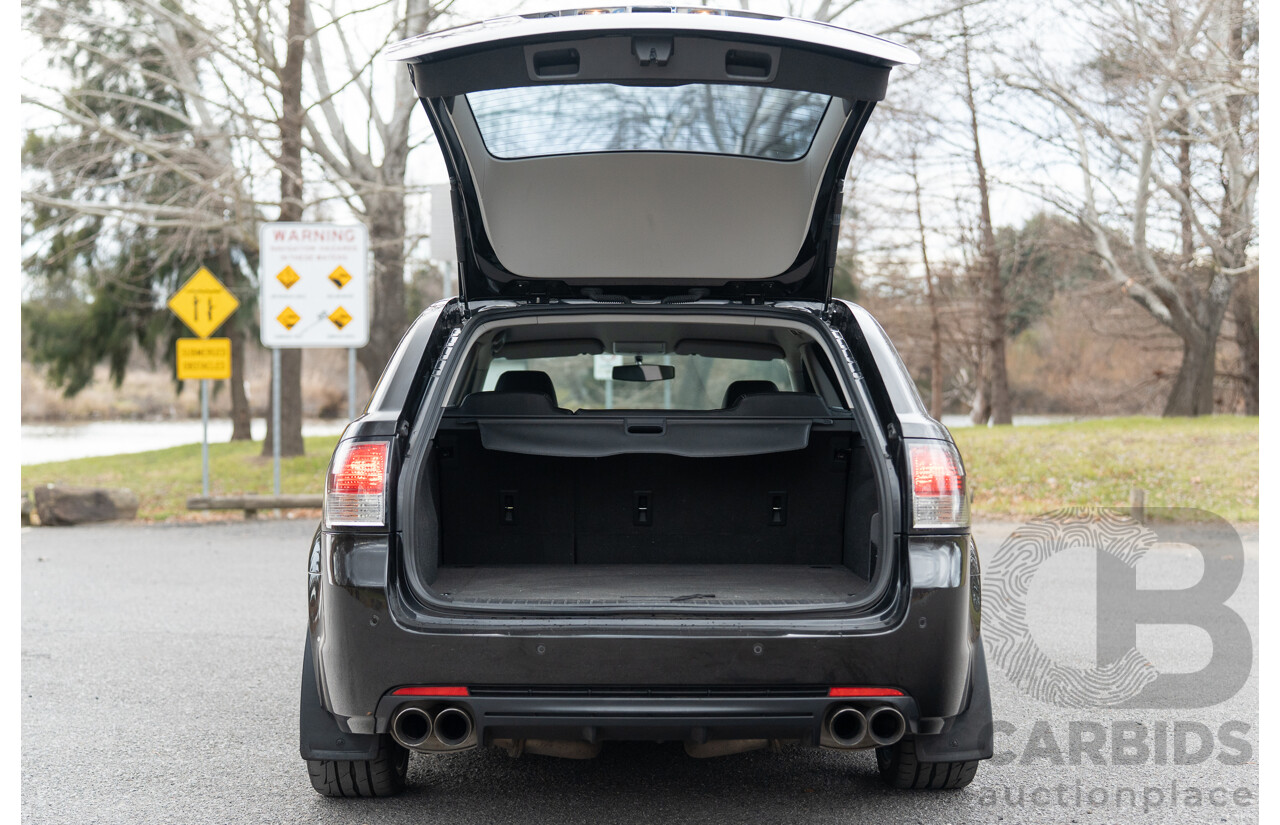 5/2013 Holden VF Commodore SS Sportwagon 4d Wagon Phantom Black V8 6.0L