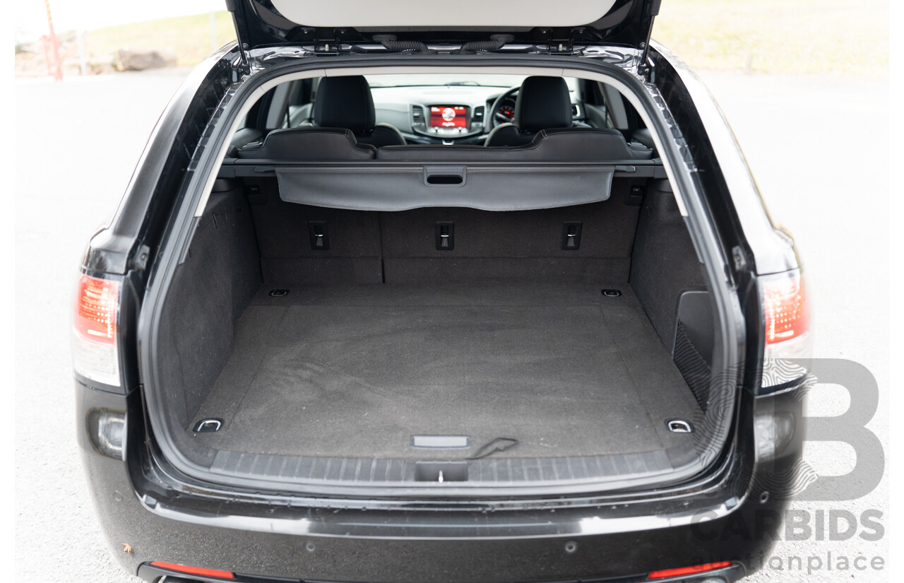 5/2013 Holden VF Commodore SS Sportwagon 4d Wagon Phantom Black V8 6.0L