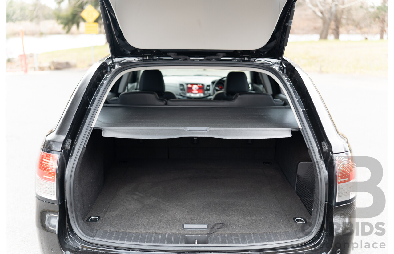 5/2013 Holden VF Commodore SS Sportwagon 4d Wagon Phantom Black V8 6.0L