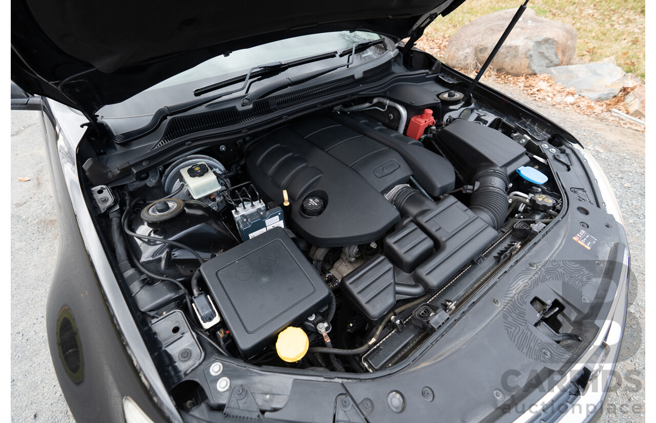 5/2013 Holden VF Commodore SS Sportwagon 4d Wagon Phantom Black V8 6.0L