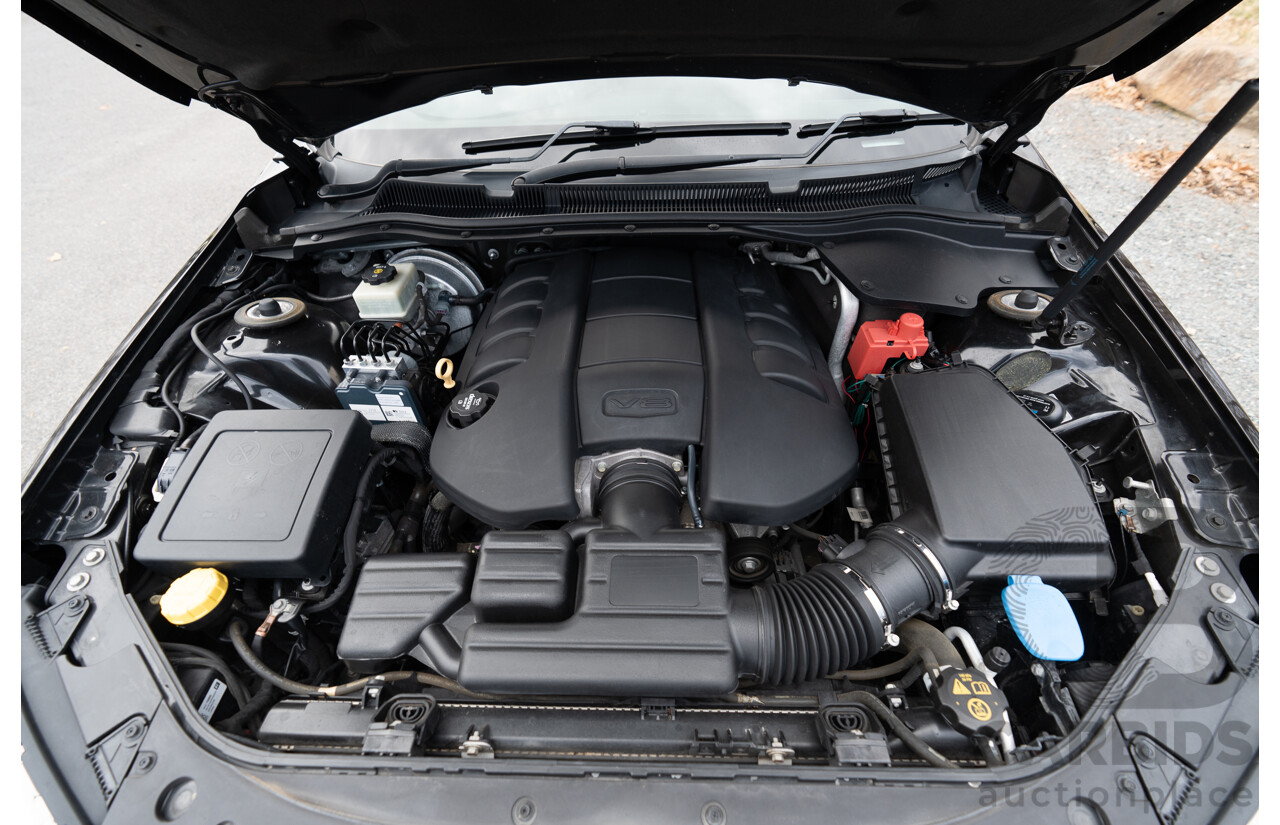 5/2013 Holden VF Commodore SS Sportwagon 4d Wagon Phantom Black V8 6.0L