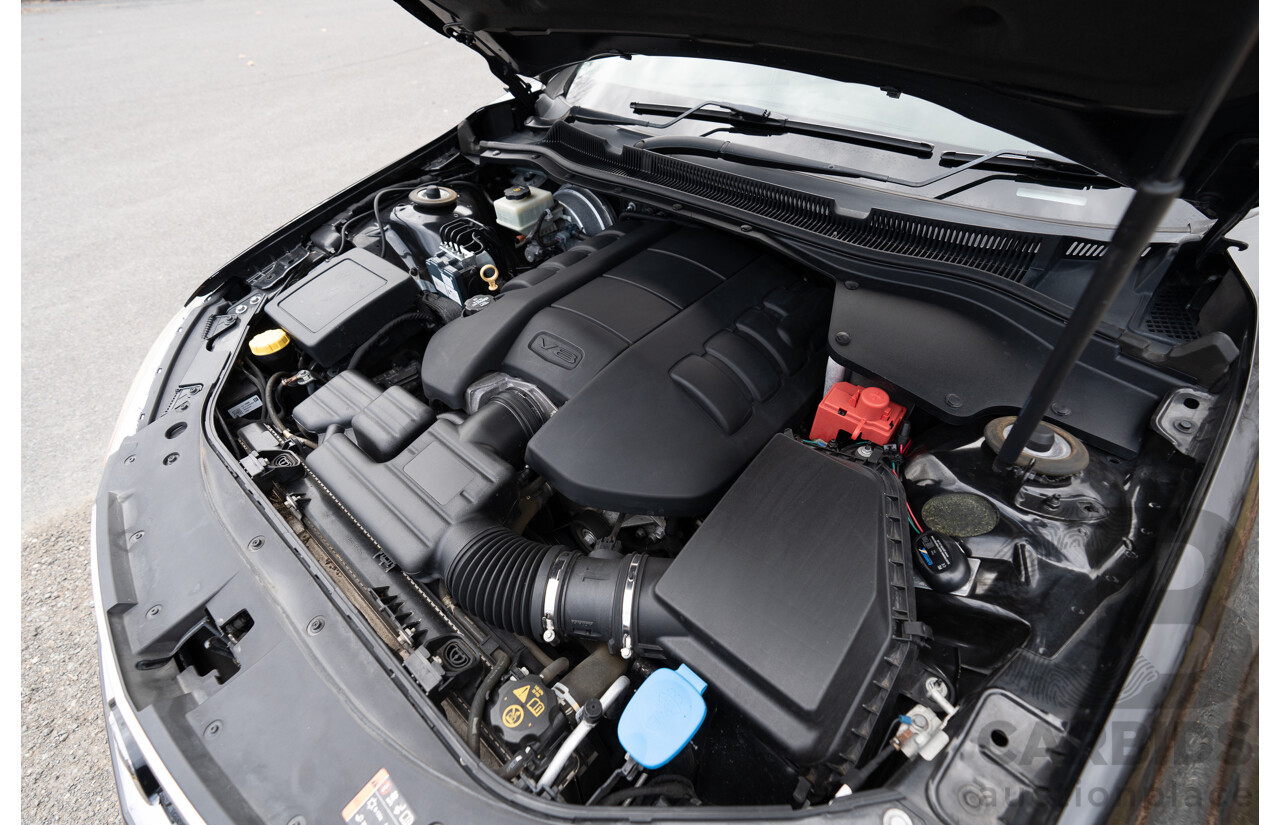 5/2013 Holden VF Commodore SS Sportwagon 4d Wagon Phantom Black V8 6.0L