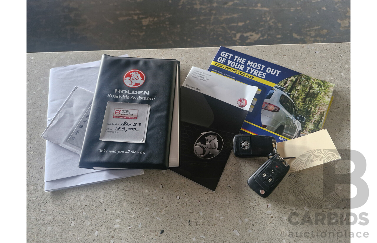 5/2013 Holden VF Commodore SS Sportwagon 4d Wagon Phantom Black V8 6.0L
