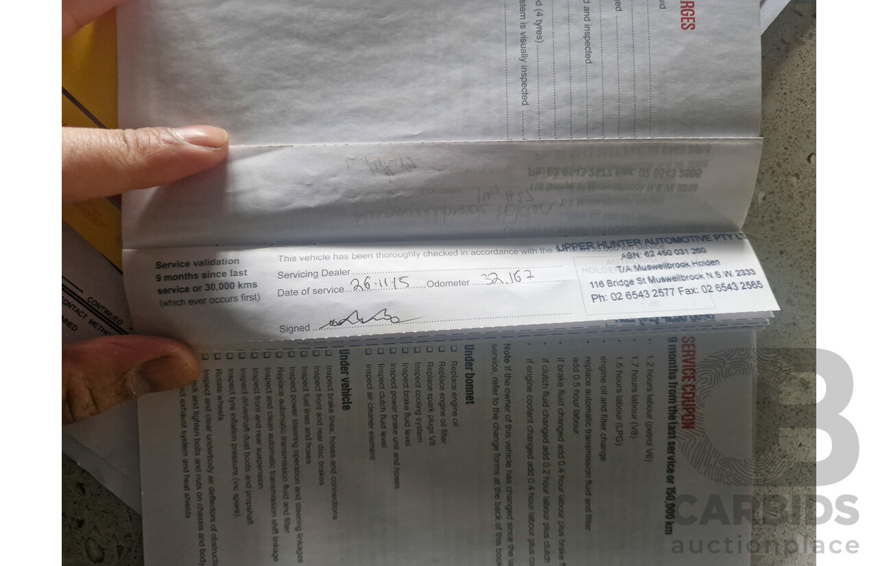 5/2013 Holden VF Commodore SS Sportwagon 4d Wagon Phantom Black V8 6.0L