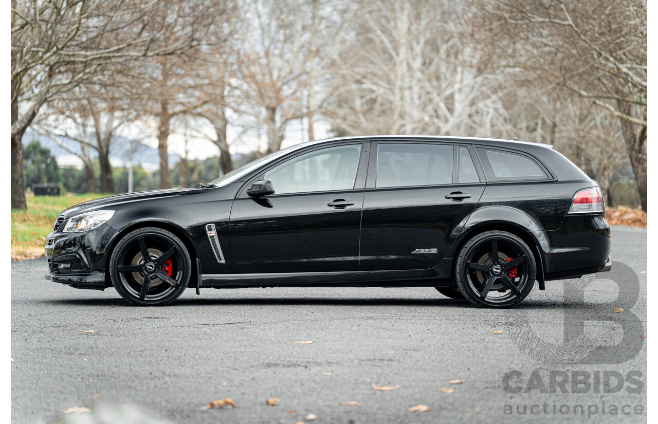 5/2013 Holden VF Commodore SS Sportwagon 4d Wagon Phantom Black V8 6.0L