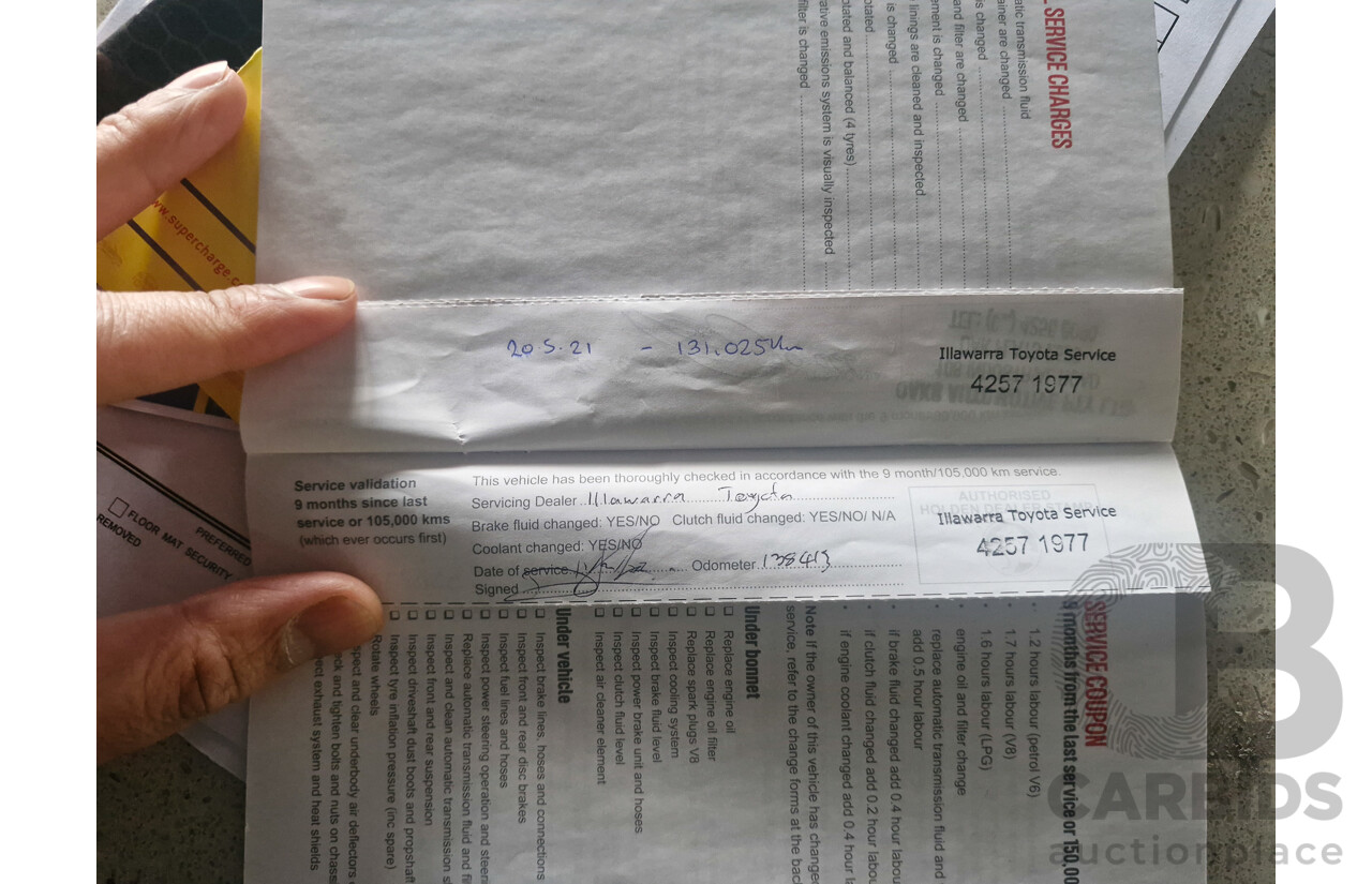 5/2013 Holden VF Commodore SS Sportwagon 4d Wagon Phantom Black V8 6.0L