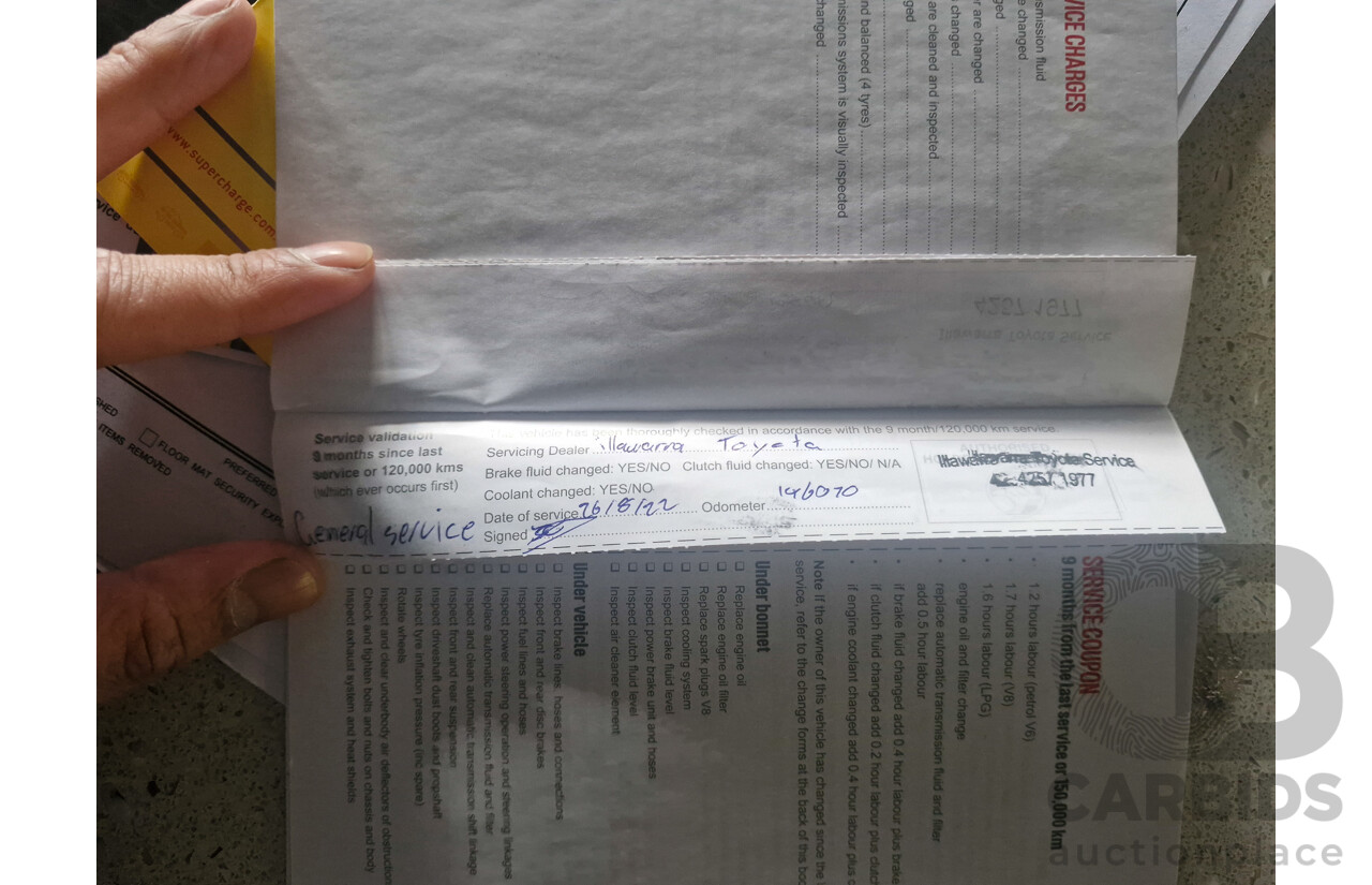 5/2013 Holden VF Commodore SS Sportwagon 4d Wagon Phantom Black V8 6.0L