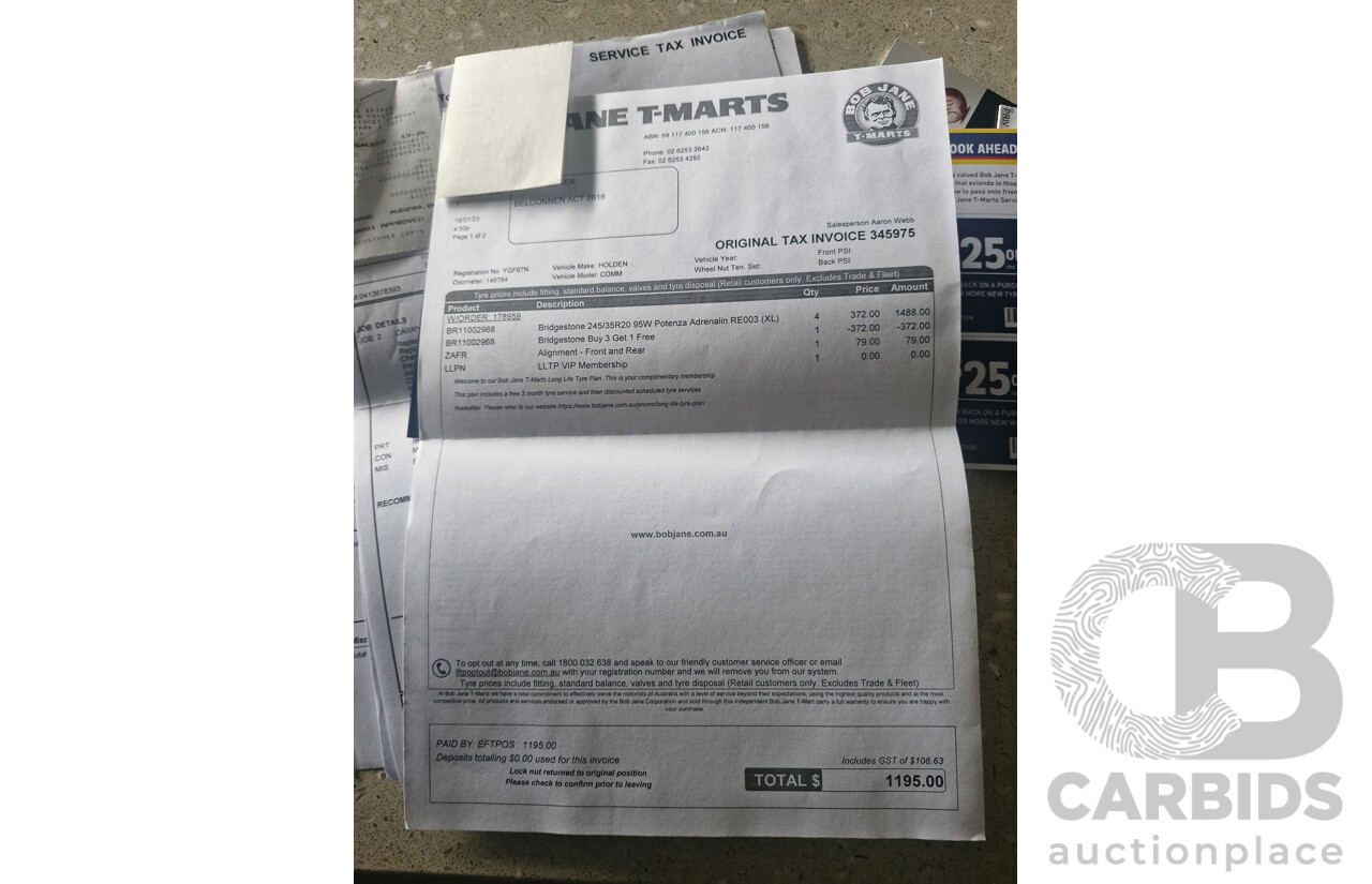 5/2013 Holden VF Commodore SS Sportwagon 4d Wagon Phantom Black V8 6.0L