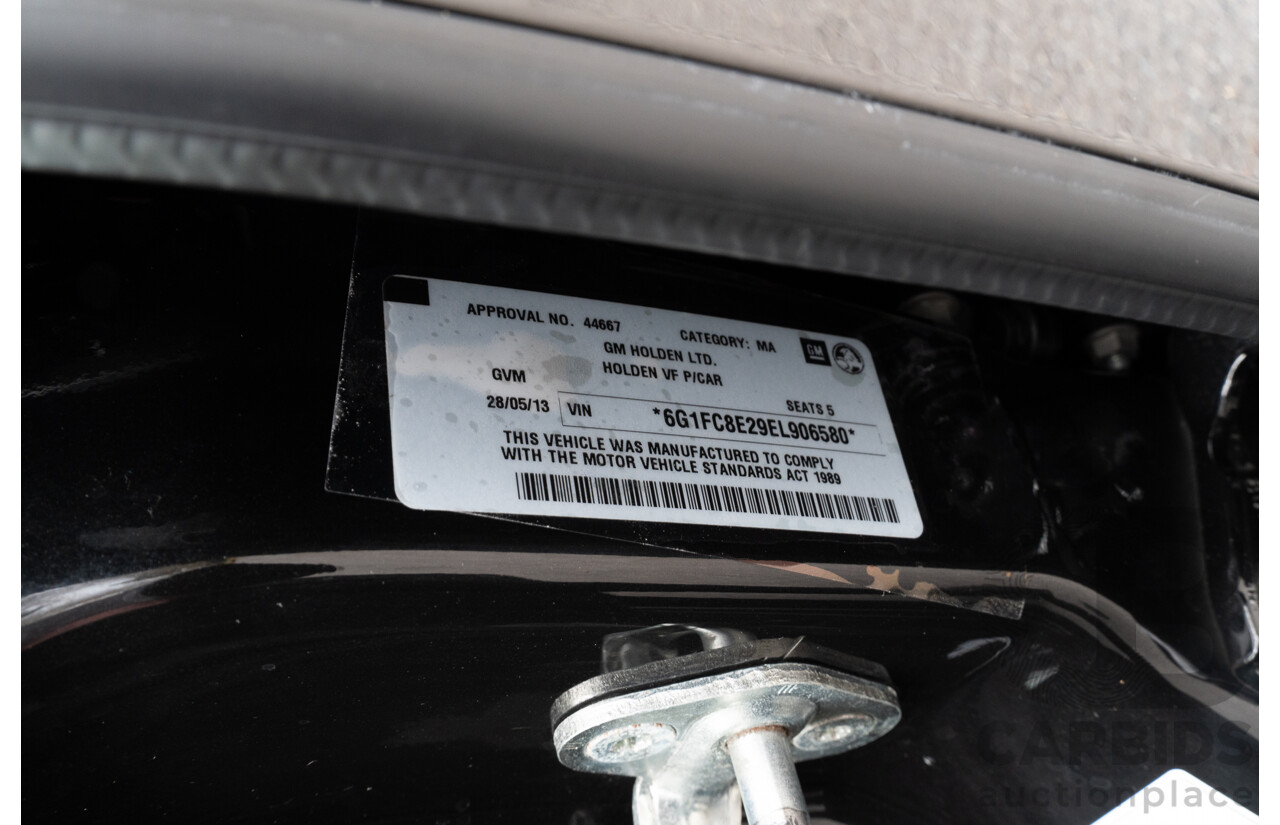 5/2013 Holden VF Commodore SS Sportwagon 4d Wagon Phantom Black V8 6.0L