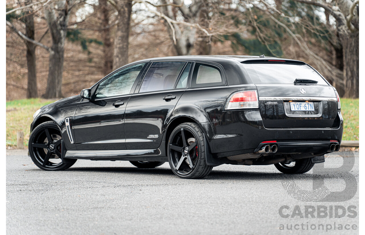 5/2013 Holden VF Commodore SS Sportwagon 4d Wagon Phantom Black V8 6.0L