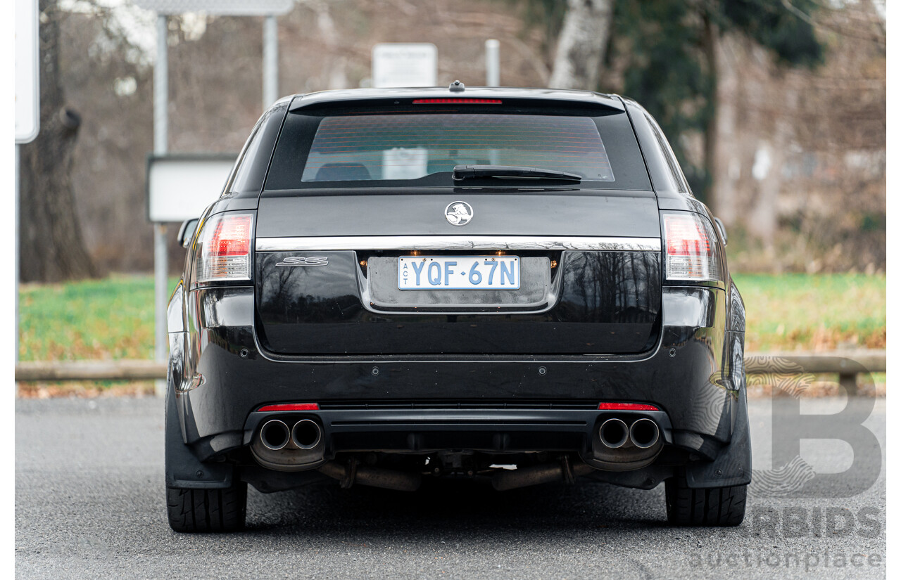 5/2013 Holden VF Commodore SS Sportwagon 4d Wagon Phantom Black V8 6.0L