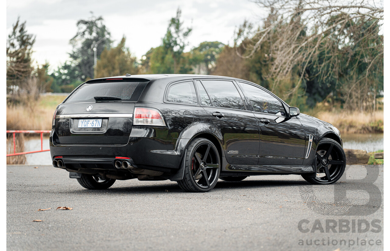5/2013 Holden VF Commodore SS Sportwagon 4d Wagon Phantom Black V8 6.0L