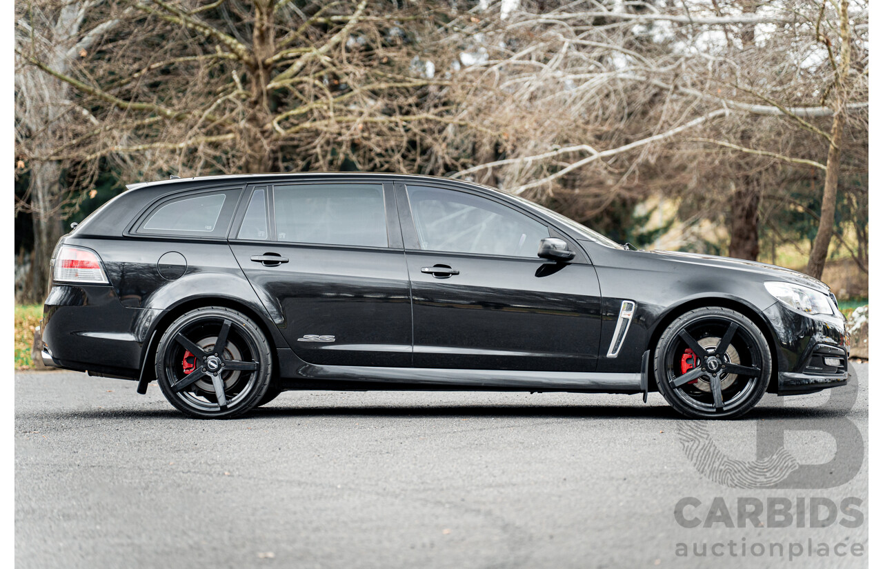 5/2013 Holden VF Commodore SS Sportwagon 4d Wagon Phantom Black V8 6.0L
