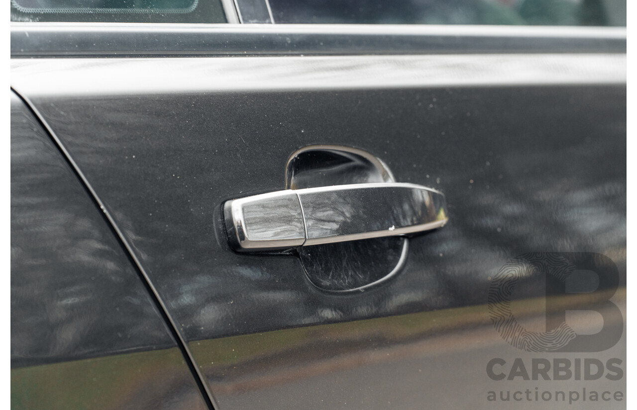 5/2013 Holden VF Commodore SS Sportwagon 4d Wagon Phantom Black V8 6.0L