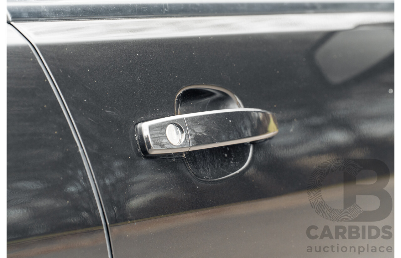 5/2013 Holden VF Commodore SS Sportwagon 4d Wagon Phantom Black V8 6.0L