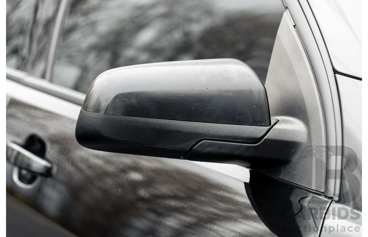 5/2013 Holden VF Commodore SS Sportwagon 4d Wagon Phantom Black V8 6.0L