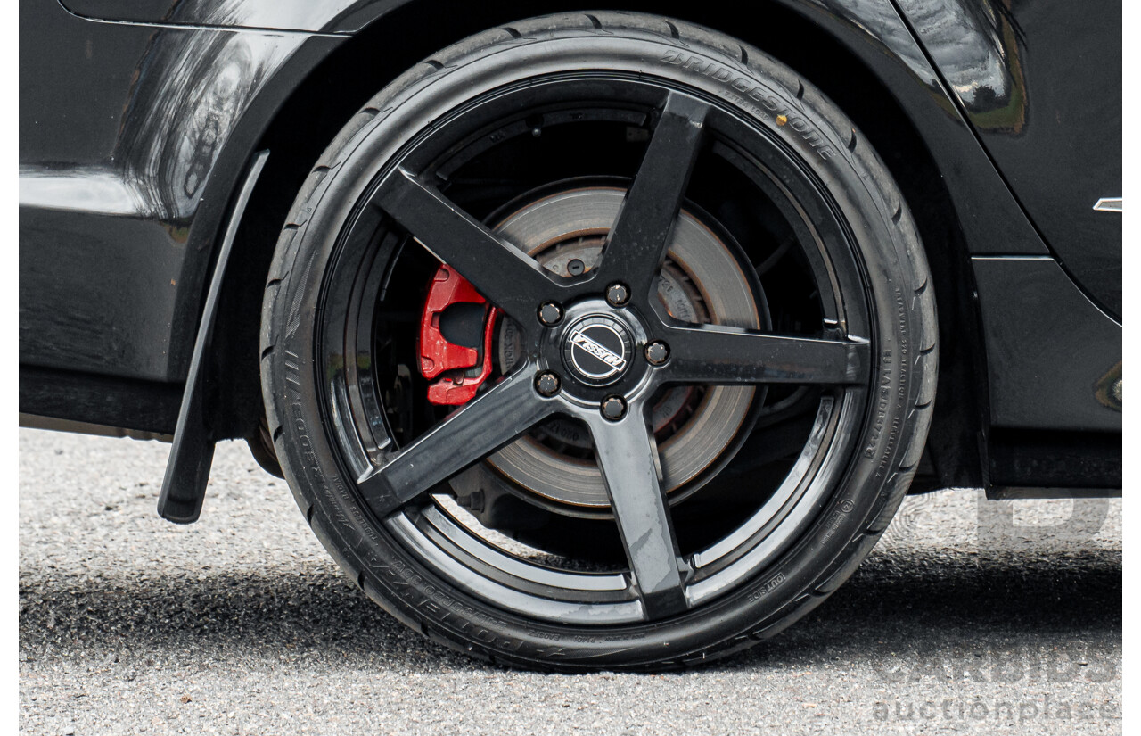 5/2013 Holden VF Commodore SS Sportwagon 4d Wagon Phantom Black V8 6.0L