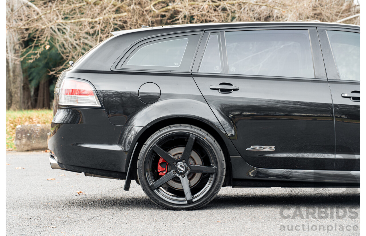 5/2013 Holden VF Commodore SS Sportwagon 4d Wagon Phantom Black V8 6.0L