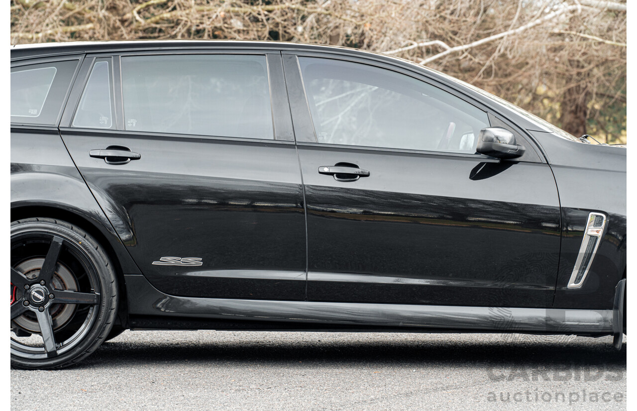 5/2013 Holden VF Commodore SS Sportwagon 4d Wagon Phantom Black V8 6.0L