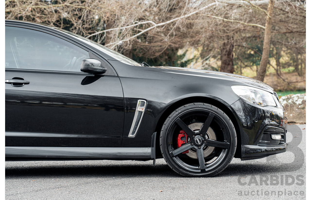 5/2013 Holden VF Commodore SS Sportwagon 4d Wagon Phantom Black V8 6.0L