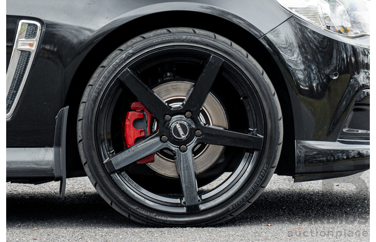 5/2013 Holden VF Commodore SS Sportwagon 4d Wagon Phantom Black V8 6.0L