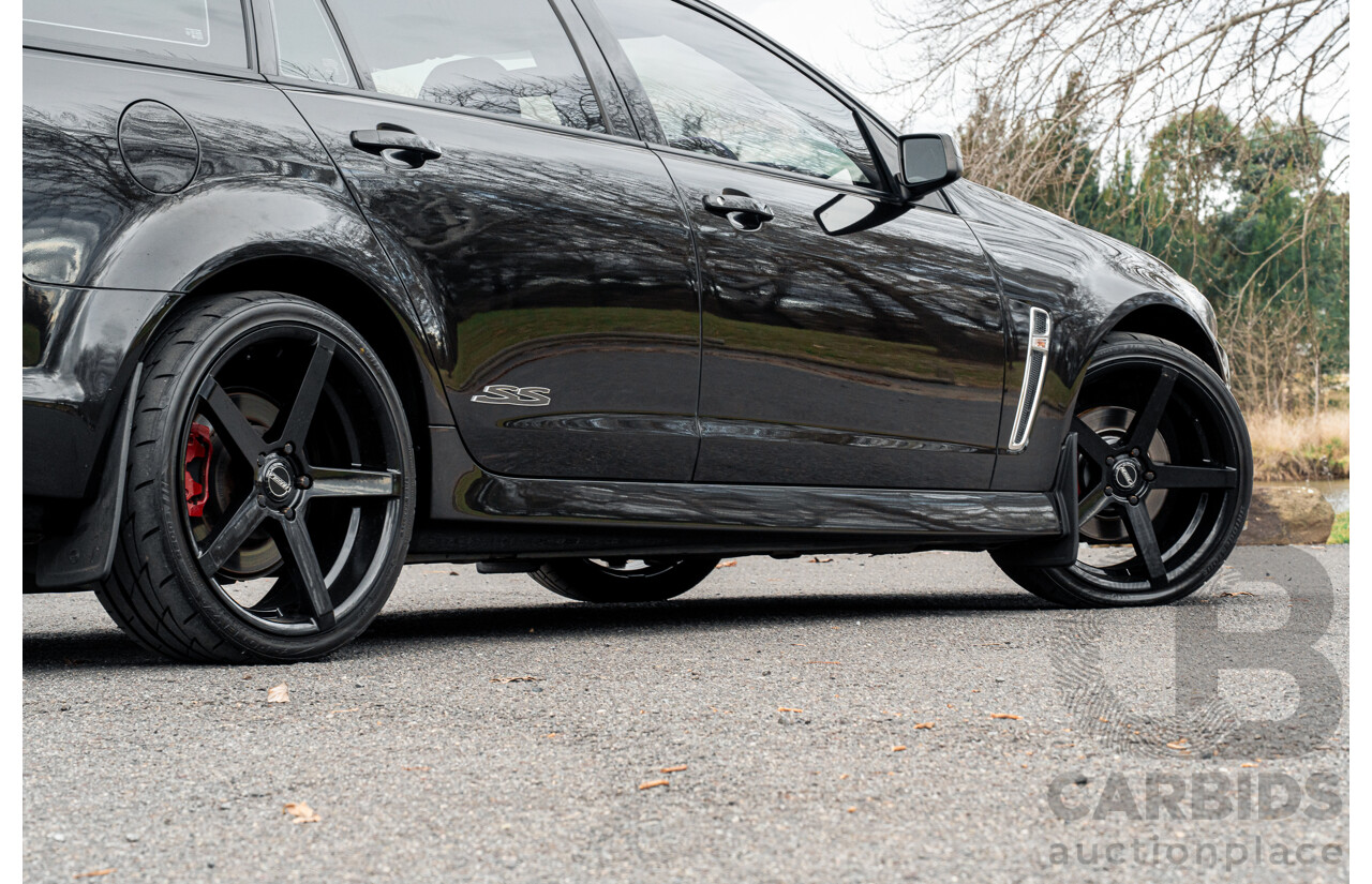5/2013 Holden VF Commodore SS Sportwagon 4d Wagon Phantom Black V8 6.0L