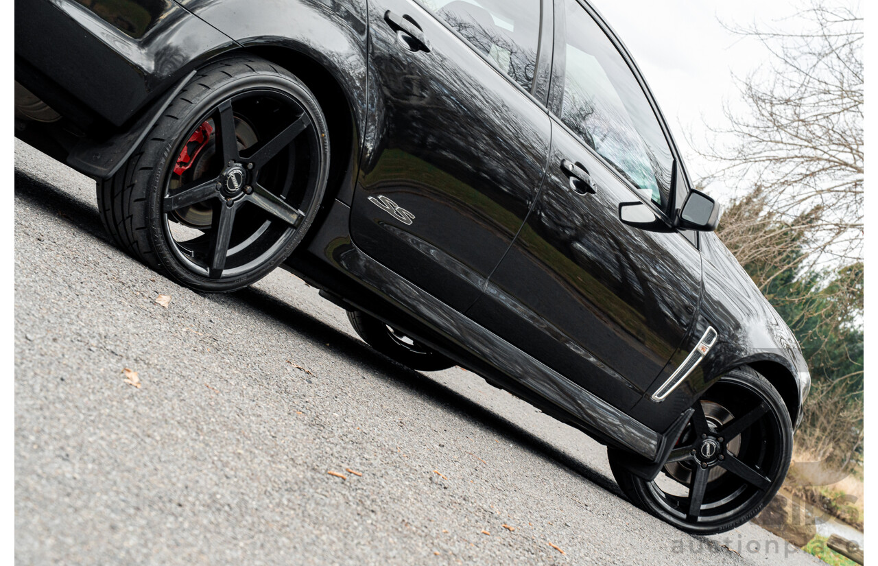 5/2013 Holden VF Commodore SS Sportwagon 4d Wagon Phantom Black V8 6.0L