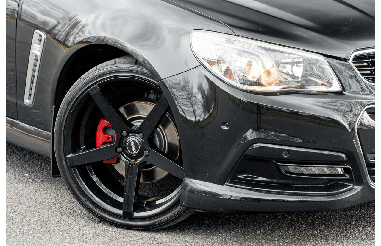 5/2013 Holden VF Commodore SS Sportwagon 4d Wagon Phantom Black V8 6.0L