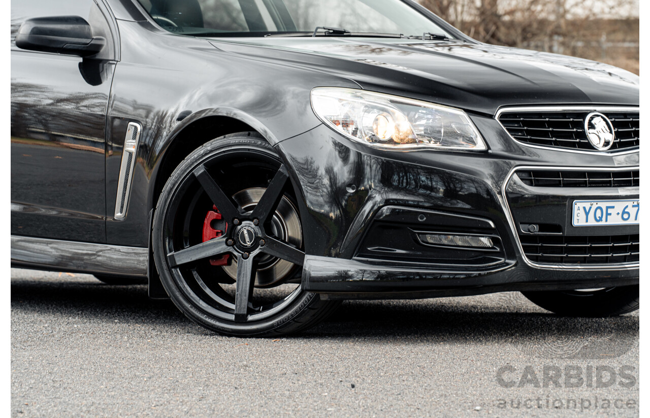 5/2013 Holden VF Commodore SS Sportwagon 4d Wagon Phantom Black V8 6.0L
