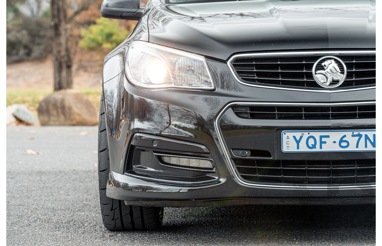 5/2013 Holden VF Commodore SS Sportwagon 4d Wagon Phantom Black V8 6.0L