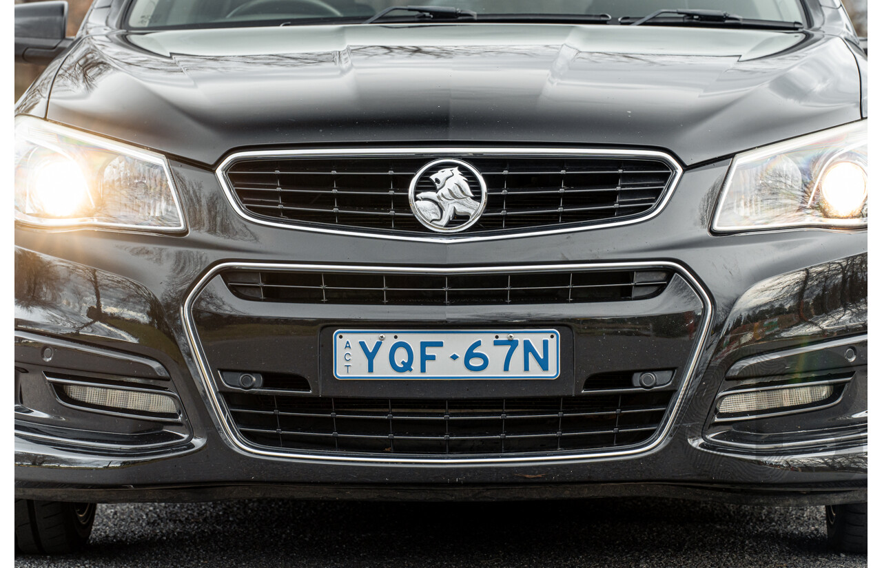 5/2013 Holden VF Commodore SS Sportwagon 4d Wagon Phantom Black V8 6.0L