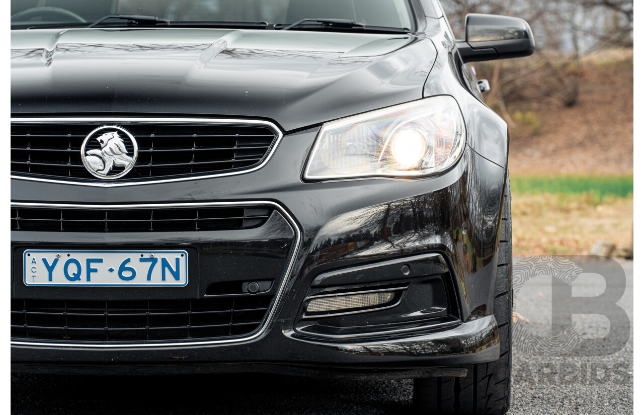 5/2013 Holden VF Commodore SS Sportwagon 4d Wagon Phantom Black V8 6.0L