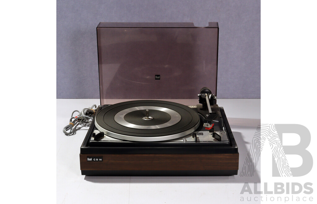 Vintage Dual 1214  CS 16 Automatic Turntable
