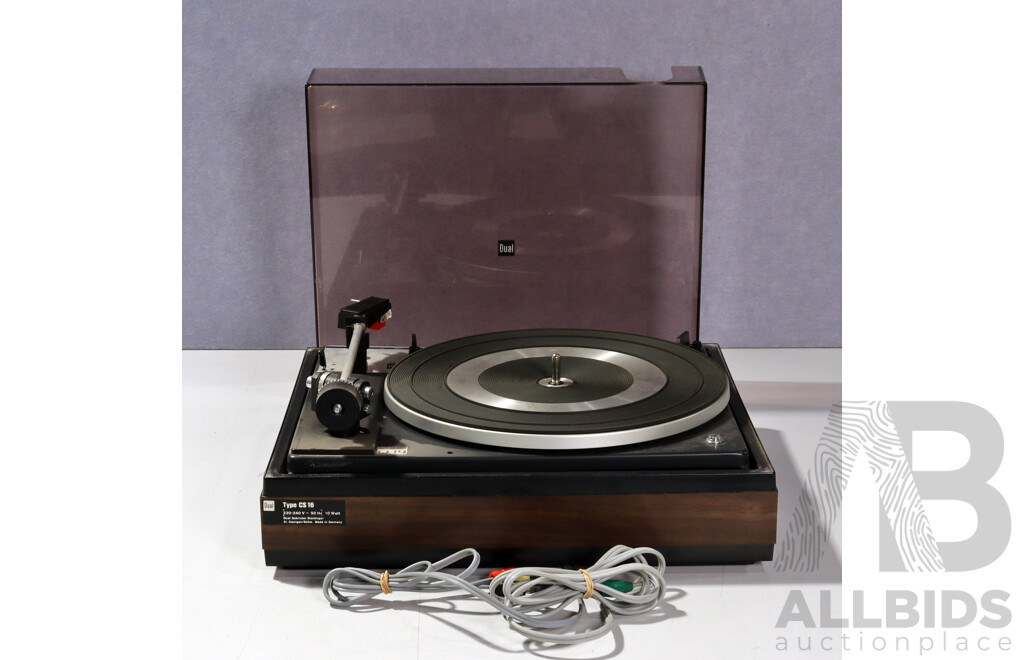 Vintage Dual 1214  CS 16 Automatic Turntable
