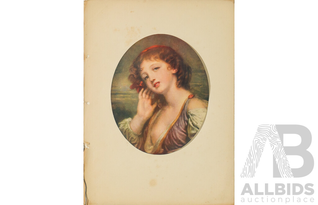 Large Collection of Varied Colour Prints, Including Complete Collection of J.A Dominique Ingres the Masters Knowledge Publications Vintage Prints, and  More