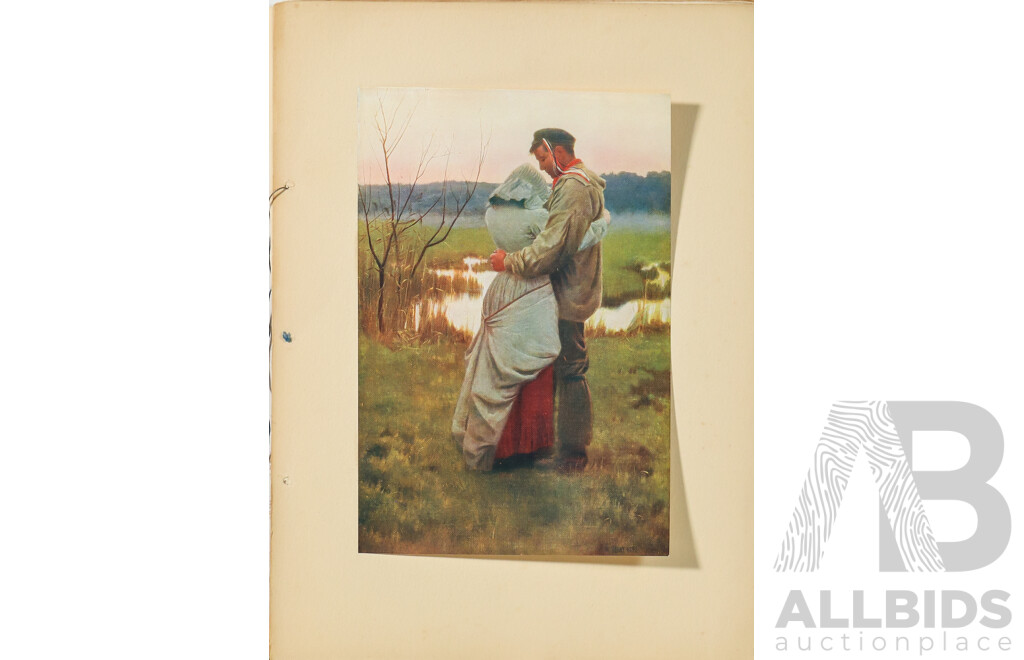 Large Collection of Varied Colour Prints, Including Complete Collection of J.A Dominique Ingres the Masters Knowledge Publications Vintage Prints, and  More