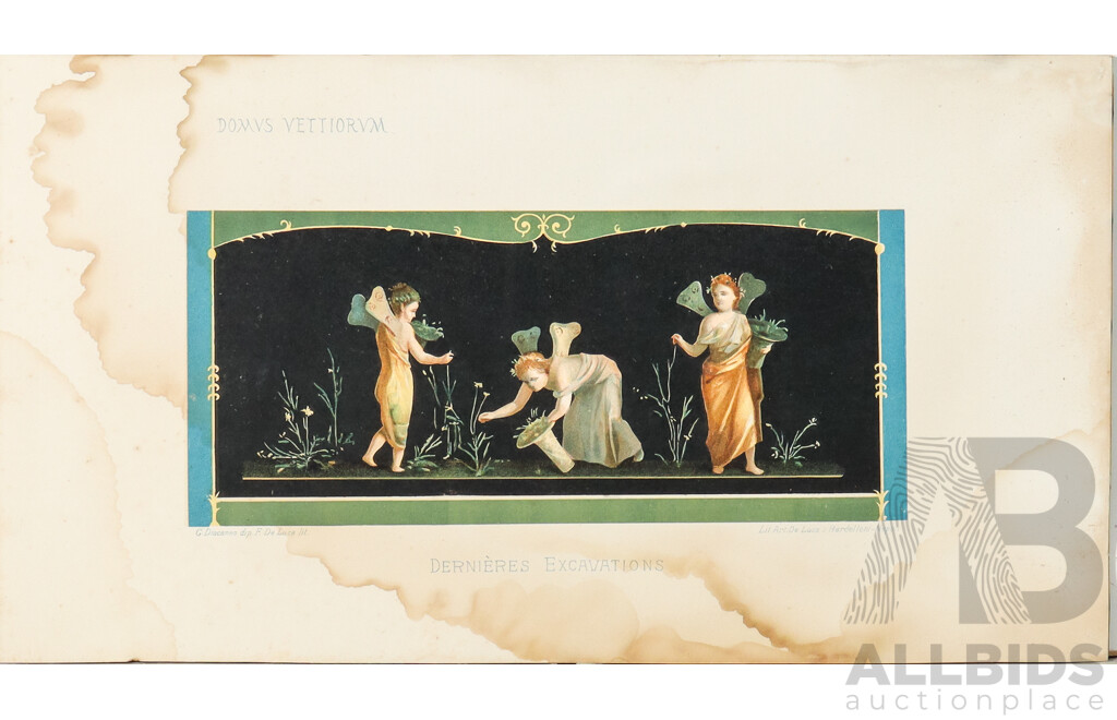 Large Collection of Varied Colour Prints, Including Complete Collection of J.A Dominique Ingres the Masters Knowledge Publications Vintage Prints, and  More