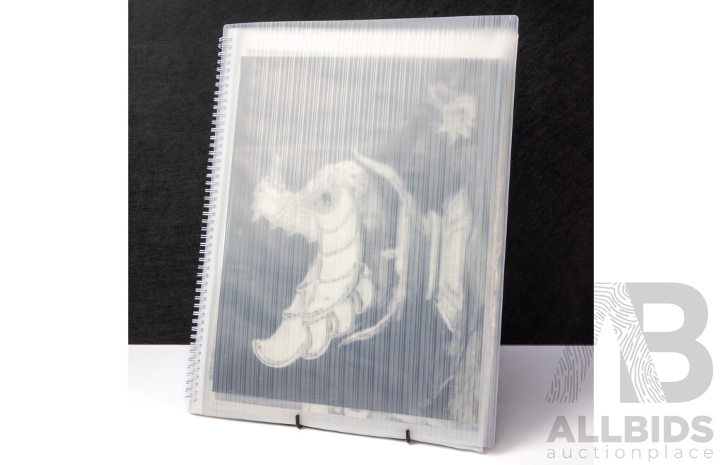 Very Interesting Historical Collection Black & White Photographs Featuring Varied Vistas & Scenes From Burma/Myanmar, 43 x 32 cm (album)