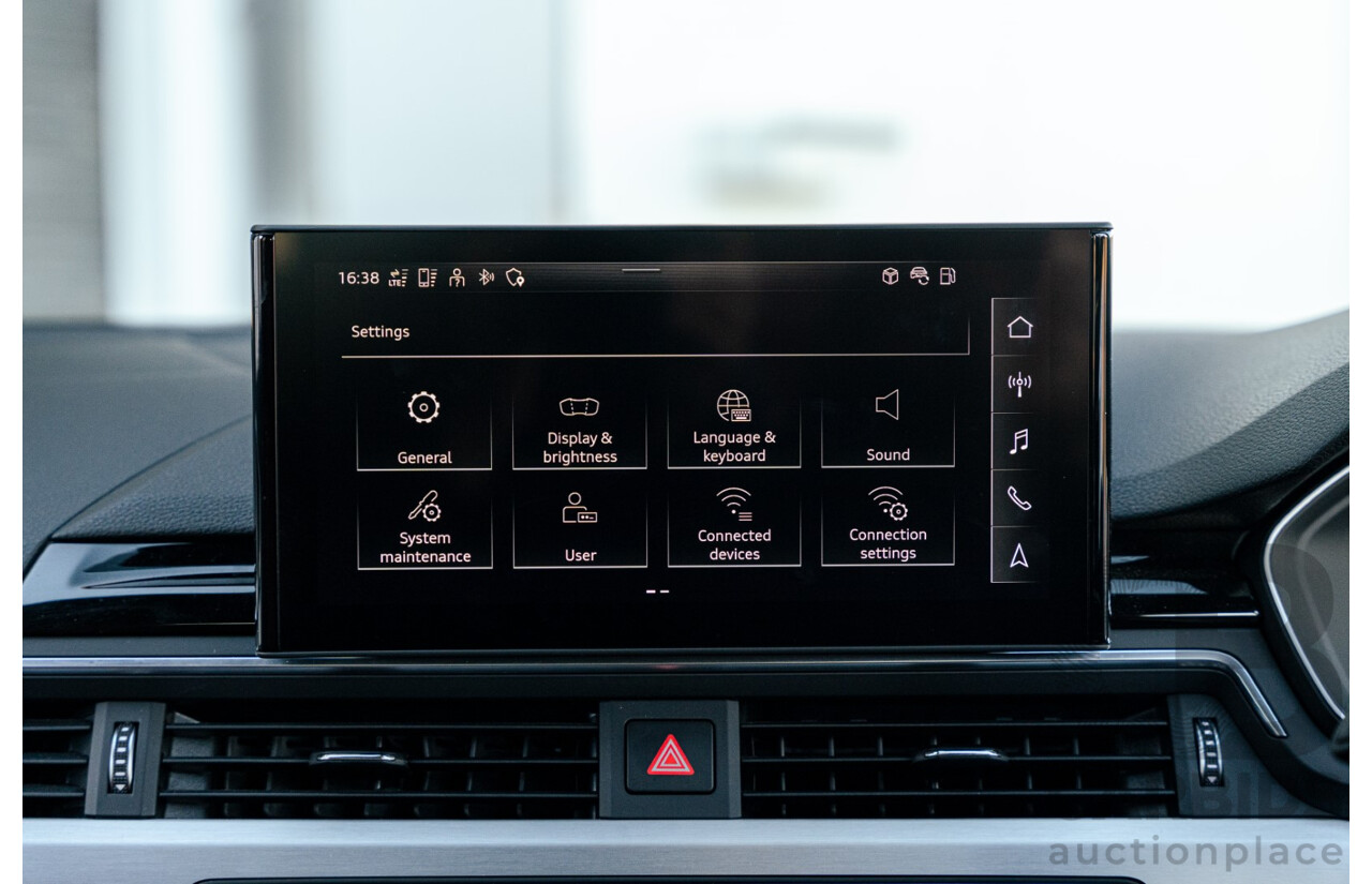 10/2020 Audi S4 Avant Quattro (AWD) B9.5 MY21 4d Wagon Quantum Grey Metallic Turbo V6 3.0L