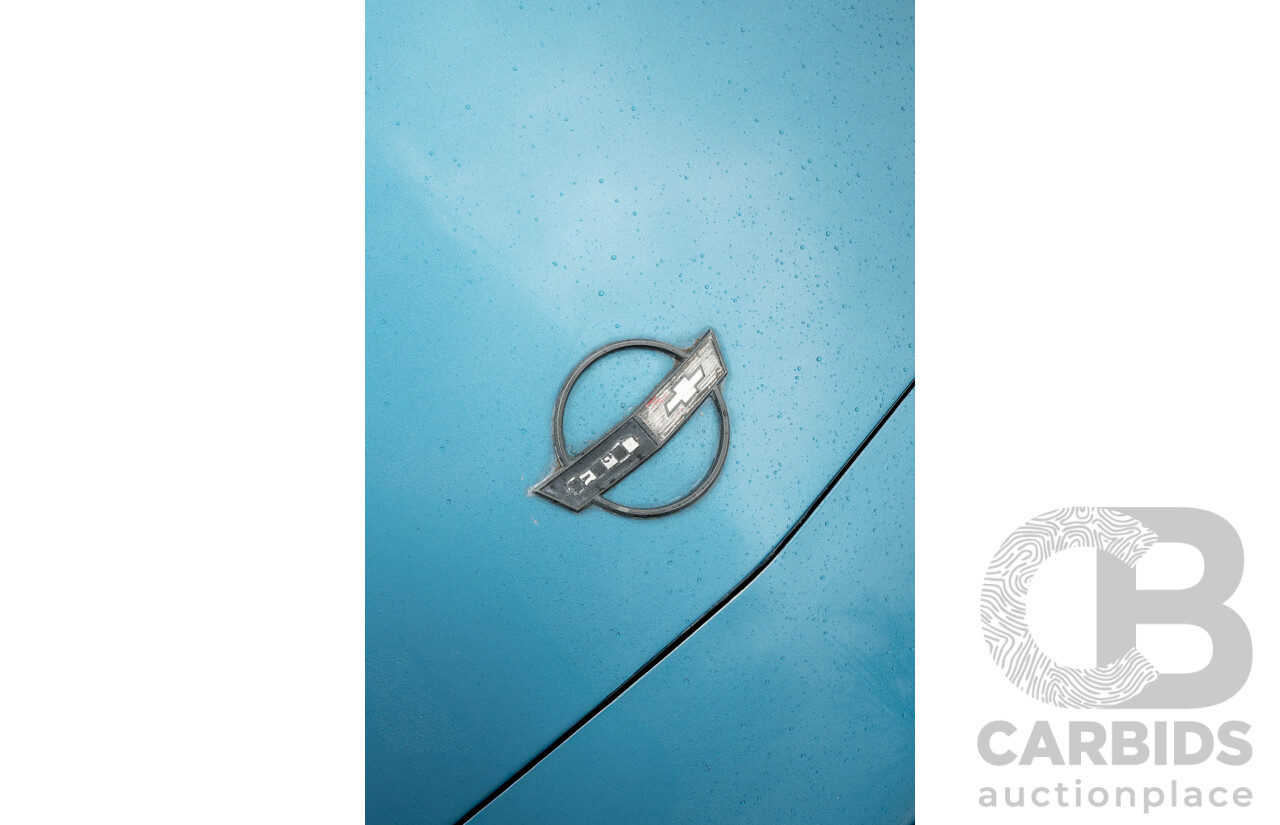 05/1987 Chevrolet Corvette C4 2d Convertible Medium Blue Metallic V8 5.7L