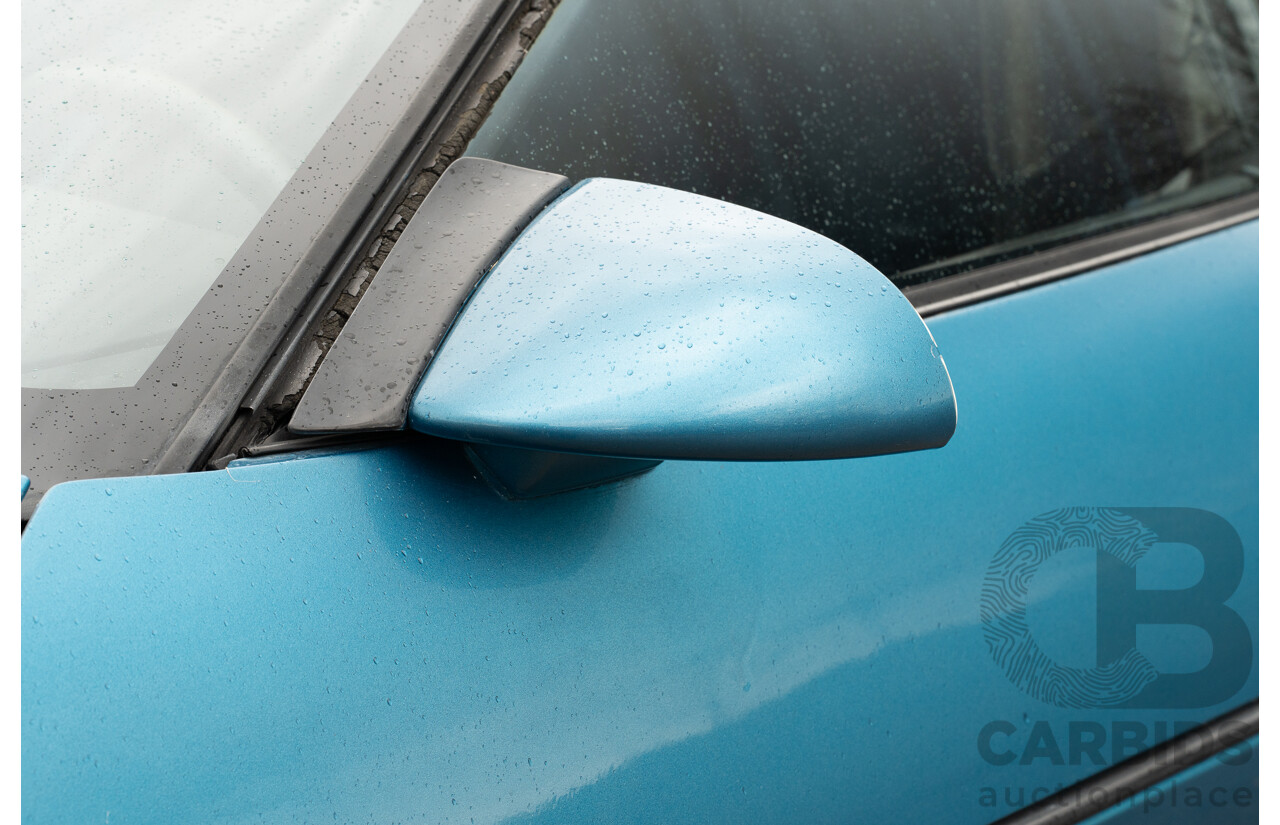 05/1987 Chevrolet Corvette C4 2d Convertible Medium Blue Metallic V8 5.7L