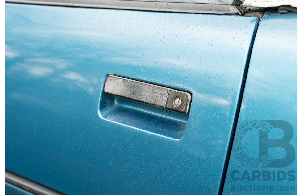 05/1987 Chevrolet Corvette C4 2d Convertible Medium Blue Metallic V8 5.7L