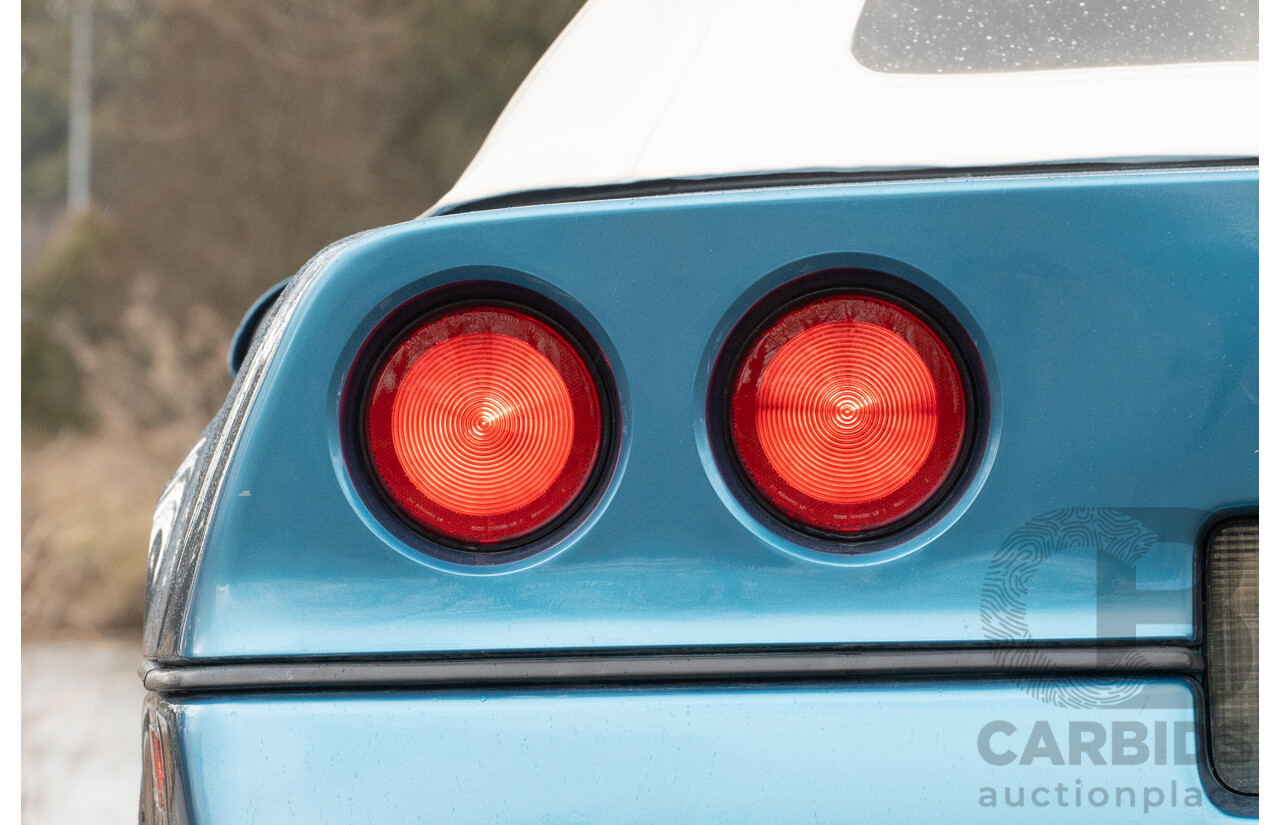 05/1987 Chevrolet Corvette C4 2d Convertible Medium Blue Metallic V8 5.7L