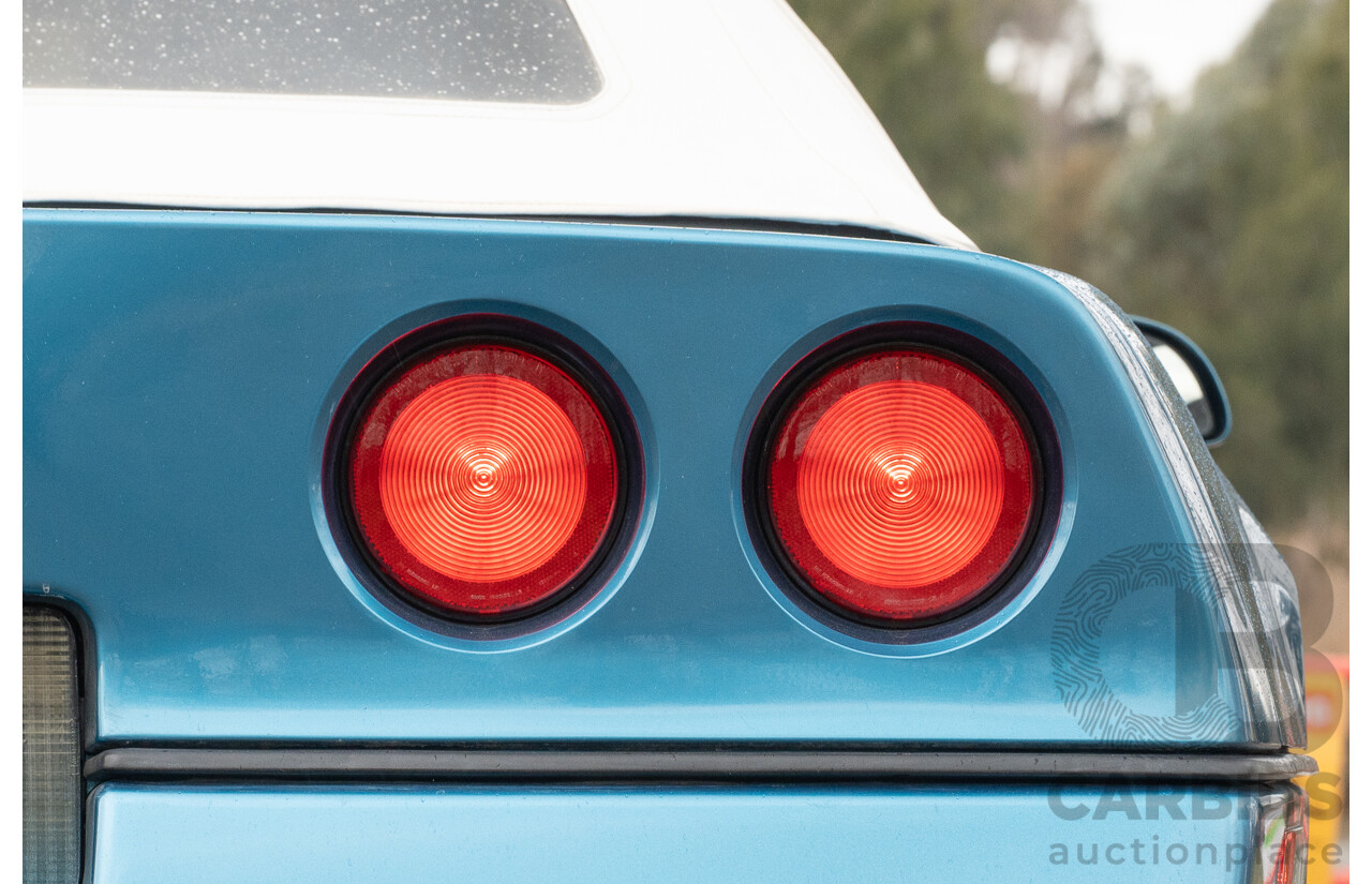 05/1987 Chevrolet Corvette C4 2d Convertible Medium Blue Metallic V8 5.7L