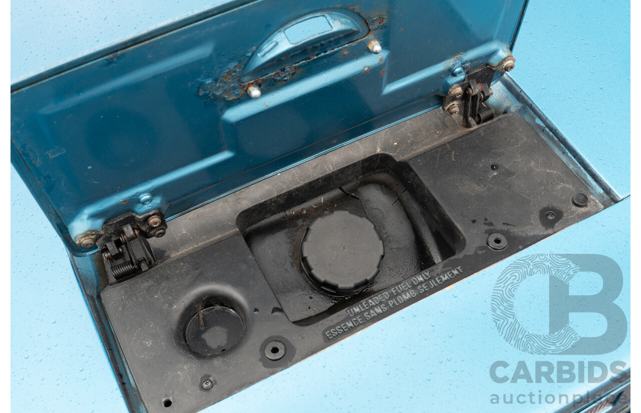 05/1987 Chevrolet Corvette C4 2d Convertible Medium Blue Metallic V8 5.7L