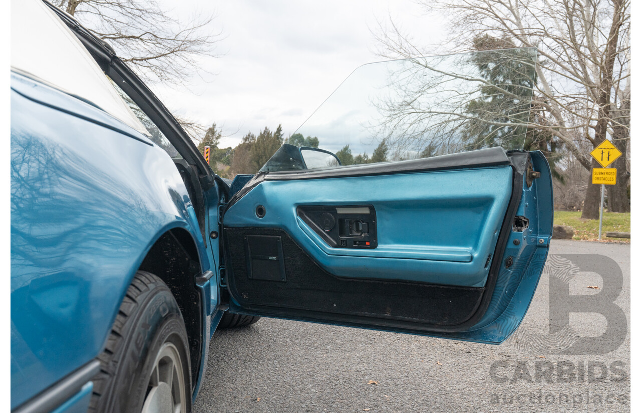 05/1987 Chevrolet Corvette C4 2d Convertible Medium Blue Metallic V8 5.7L